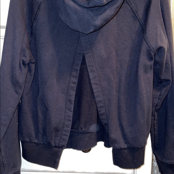 Athleta split back hoodie - Picture 2 of 3